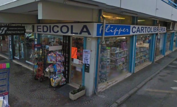 Edicola Flipper Viale Titano, 80